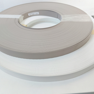 Bandes de chant en PVC mat populaires en gros pour accessoires de meubles