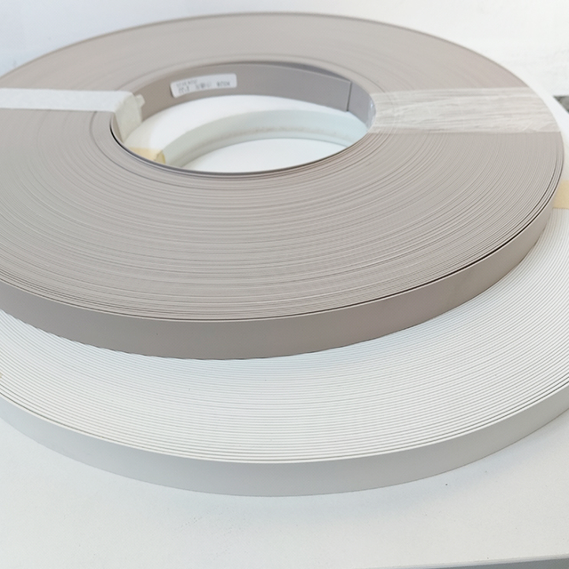 Bandes de chant en PVC mat populaires en gros pour accessoires de meubles