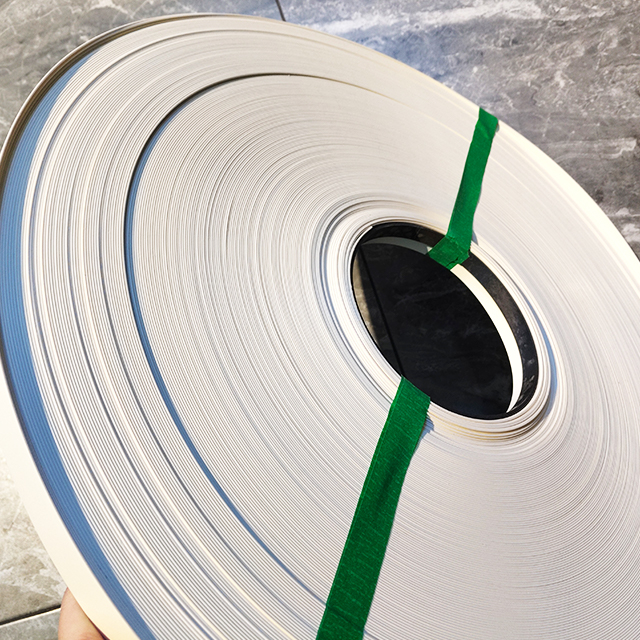 Bande de chant ABS pour accessoires de meubles, différentes couleurs avec Surface mate, armoires en bois